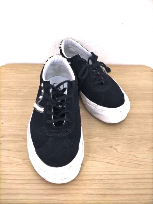VANS VAULT(バンズボルト) ゼブラ柄切替ローカットスニーカー レディース JPN：24.5 JPN：24.5