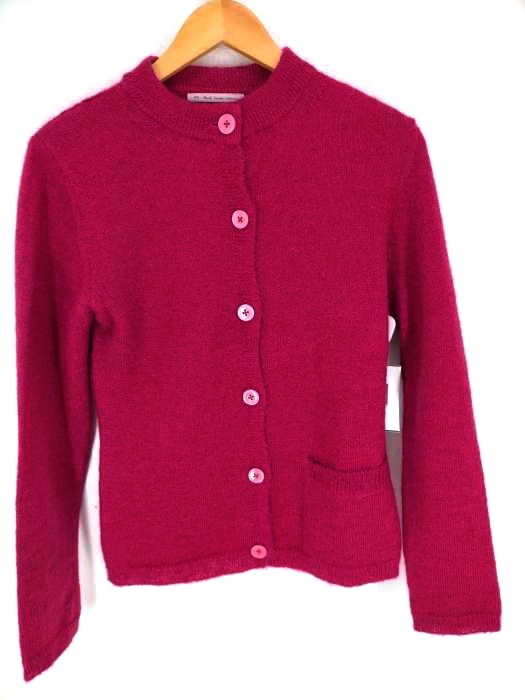PS Paul Smith WOMEN（ポールスミスウーマン） モヘア混ノーカラーカーディガン レディース トップス カーディガン・ボレロ