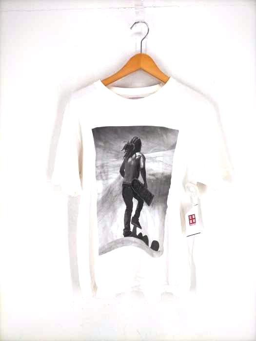 Palm Angels(パームエンジェルス) フォトプリントクルーネックTシャツ メンズ JPN:S JPN:S