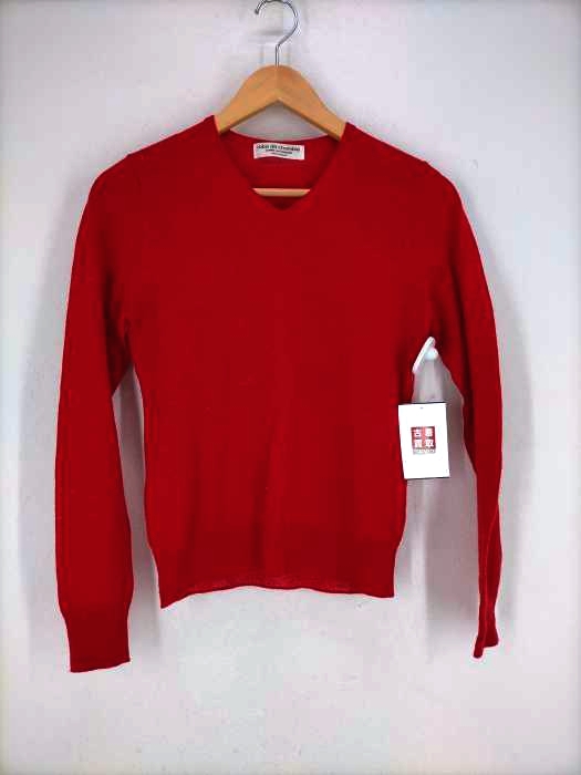 robe de chambre COMME des GARCONS（ローブドシャンブルコムデギャルソン） AD1999 Vネックニットプルオーバー レディース トップス ニット・セーター