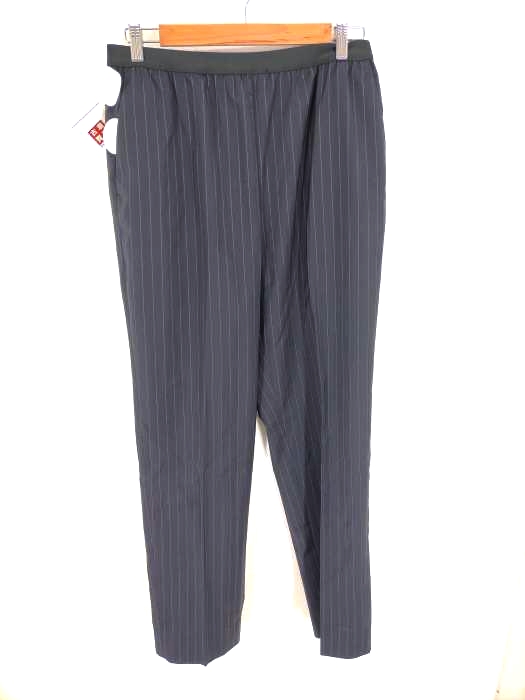 Maison Margiela(メゾンマルジェラ) 4 17SS PINSTRIPED TROUSERS メンズ 46