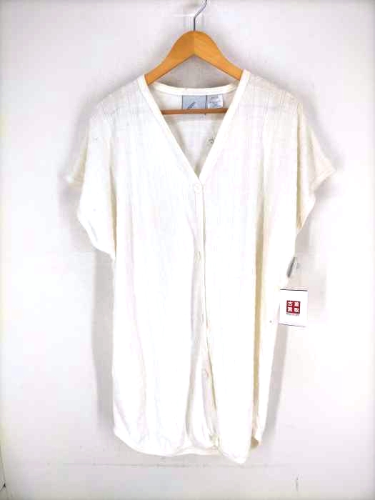 USED古着(ユーズドフルギ) HAMPTON HOUSE パイル地半袖シャツ メンズ JPN：L JPN：L