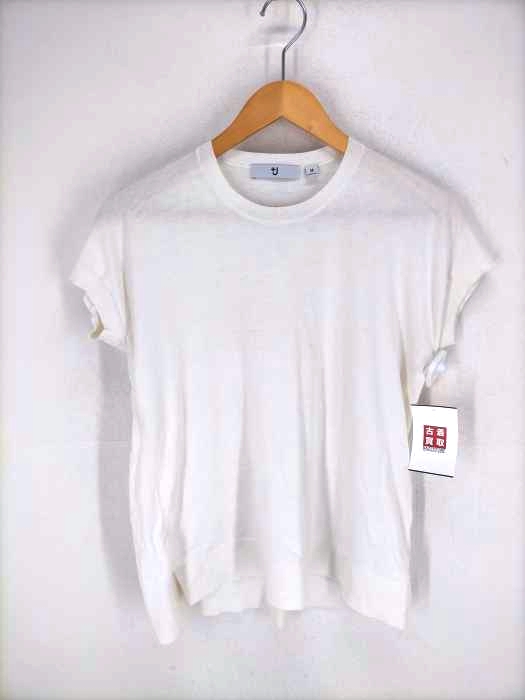 プラスジェイ +J シルクコットンクルーネックセーター レディース JPN：M JPN：M