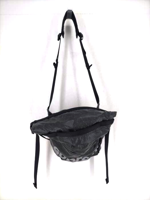 Supreme(シュプリーム) Waterproof Reflective Speckled Shoulder Bag ロゴショルダーバッグ メンズ 表記無 表記無