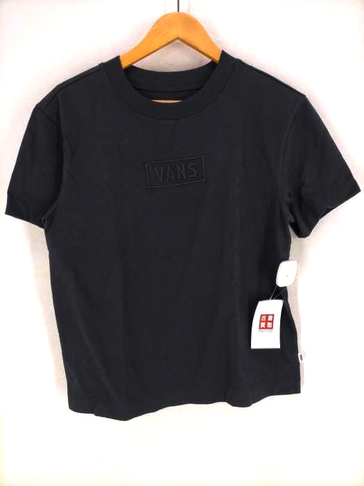 VANS(バンズ) ボックスロゴ刺繍Tシャツ メンズ トップス Tシャツ・カットソー