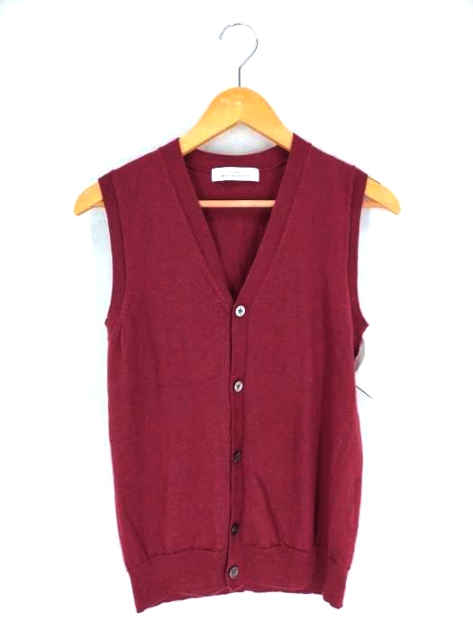 UNITED ARROWS green label relaxing（ユナイテッドアローズグリーンレーベルリラクシング） Basic Hi/G V-Neck Vest メンズ トップス ベスト・ジレ