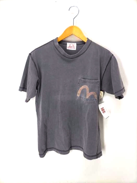 EVISU（エヴィス） ポケットクルーネックTシャツ メンズ トップス Tシャツ・カットソー
