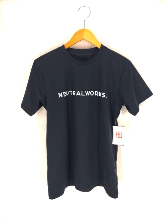 NATURAL WORK DESIGN ALSO(ナチュラルワークデザインオルソー) ロゴTシャツ レディース JPN:S JPN:S