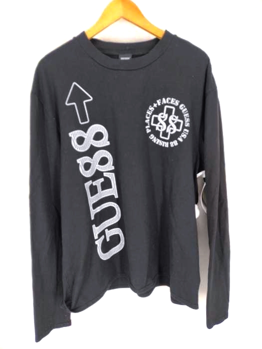 GUESS(ゲス) reflective t shirt メンズ JPN：L JPN：L