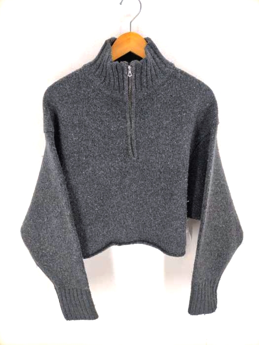 TODAYFUL(トゥデイフル) 21AW Wool Zip Knit レディース トップス ニット・セーター