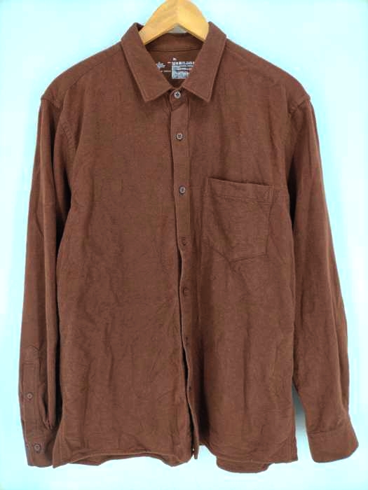 MUJI(ムジ) コットンネルシャツ メンズ JPN：XL JPN：XL