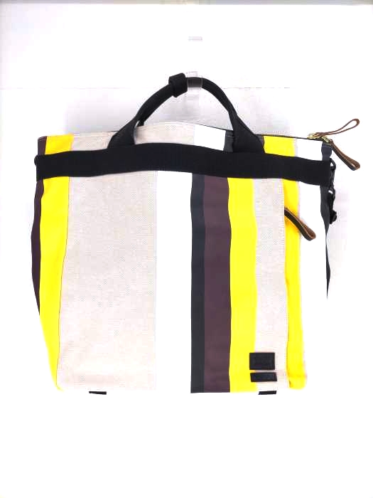 PORTER(ポーター) 5TH 3WAY CANVAS SHOULDER TOTE BAG メンズ ONE SIZE ONE SIZE