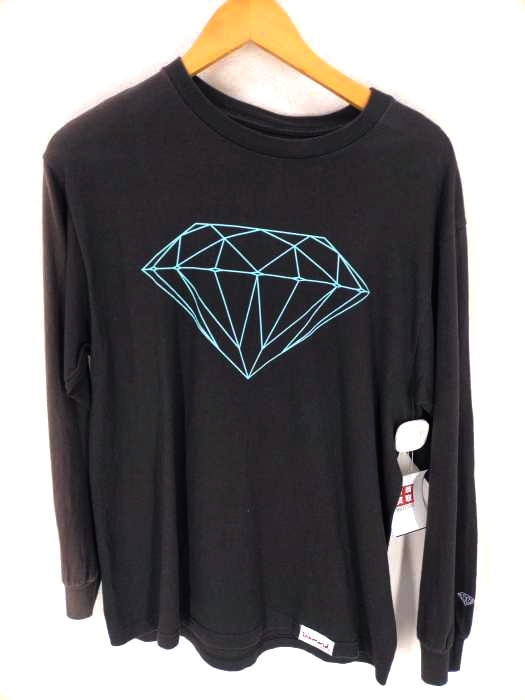 DiamondSUPRLY(ダイヤモンドサプライ) ロゴカットソー レディース JPN：M JPN：M