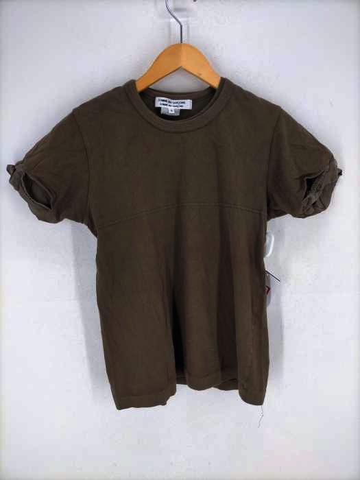 COMME des GARCONS COMME des GARCONS(コムデギャルソンコムデギャルソン) ドッキングクルーネックTシャツ レディース JPN：S JPN：S