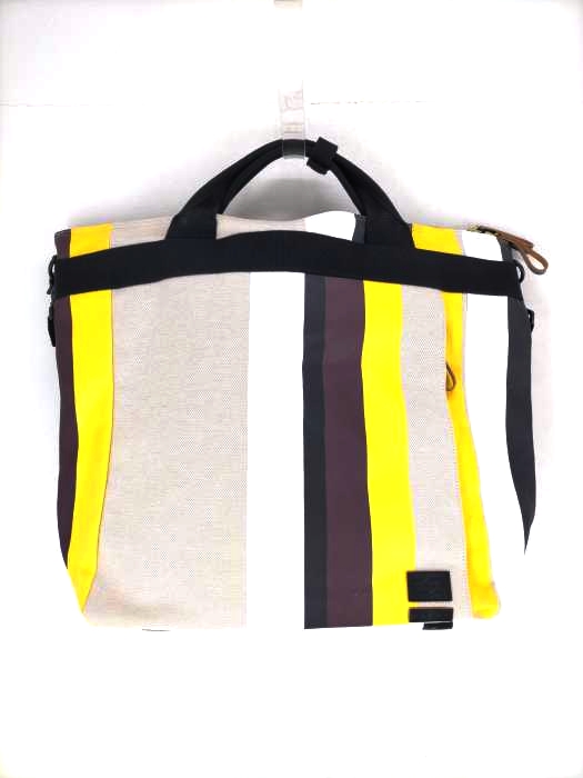 PORTER(ポーター) 5TH 3WAY CANVAS SHOULDER TOTE BAG メンズ ONE SIZE ONE SIZE