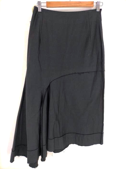 Yohji Yamamoto（ヨウジヤマモト） 14AW 再構築アシンメトリースカート レディース スカート その他スカート