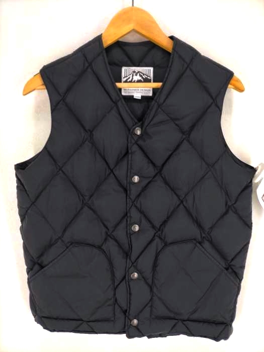 MT.RAINIER DESIGN（マウントレーニアデザイン） MR WINDSHED INSULATED DOWN VEST メンズ アウター ジャケット