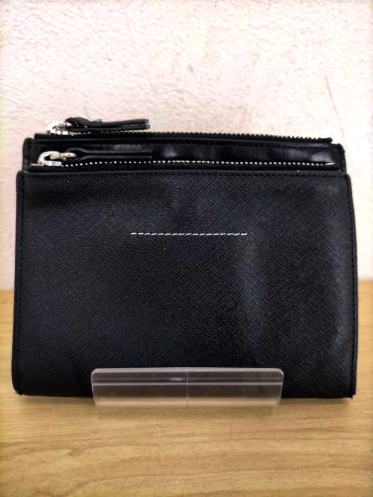 MM6 Maison Margiela(エムエムシックス メゾンマルジェラ) 二つ折りウォレット レディース 表記無 表記無