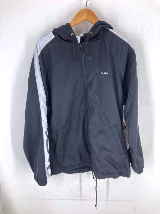 X-girl（エックスガール） LINE HOODIE BLOUSON レディース トップス パーカー