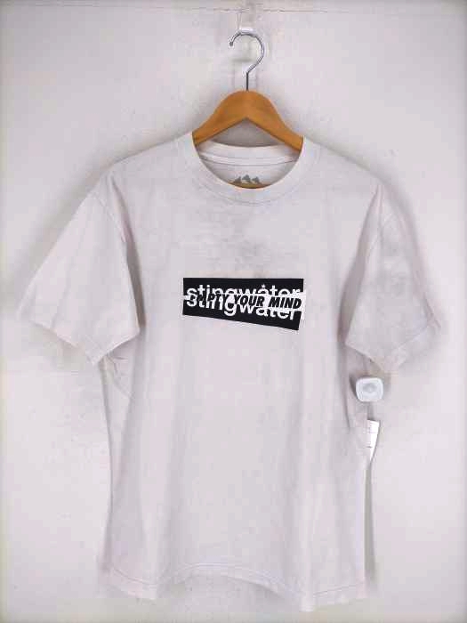 stingwater(スティングウォーター) ボックスロゴTシャツ メンズ JPN：2 JPN：2