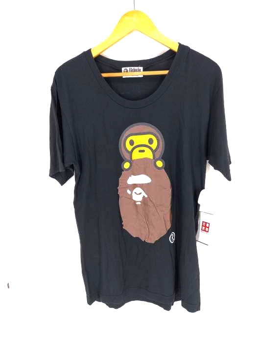 A BATHING APE（アベイシングエイプ） マイロ&エイプフェイス プリントTシャツ レディース トップス Tシャツ・カットソー
