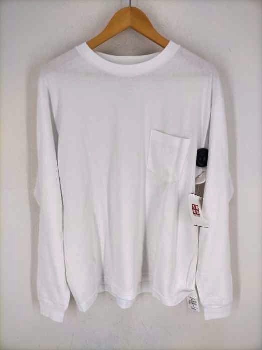 アルテリア ULTERIOR STANDARD TUBULAR L/S POCKET TEE メンズ  4