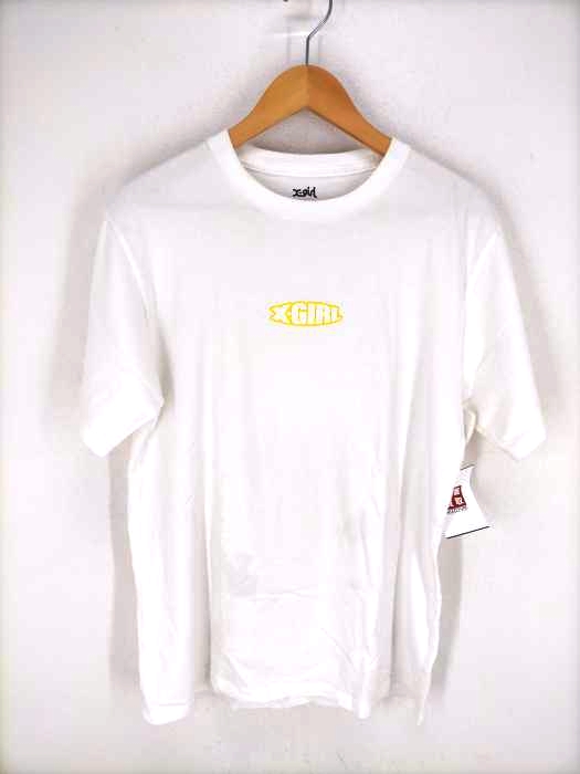 X-girl（エックスガール） DAISY S/S TEE レディース トップス Tシャツ・カットソー