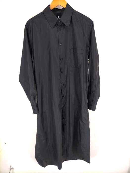Ground Y（グラウンド ワイ） Logo shirt dress メンズ トップス カジュアルシャツ