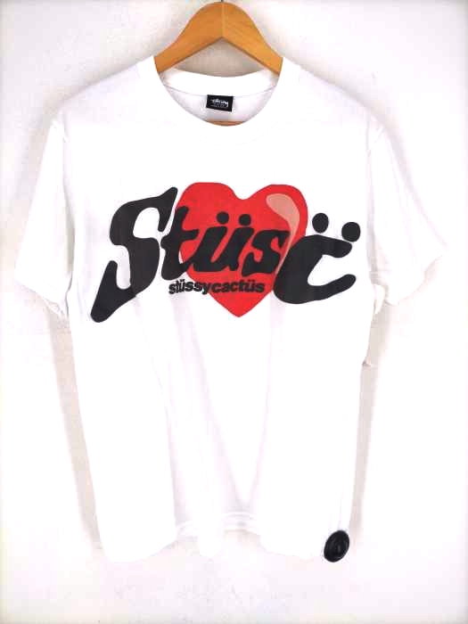 Stussy（ステューシー） 21SS Heart T-shirt メンズ トップス Tシャツ・カットソー