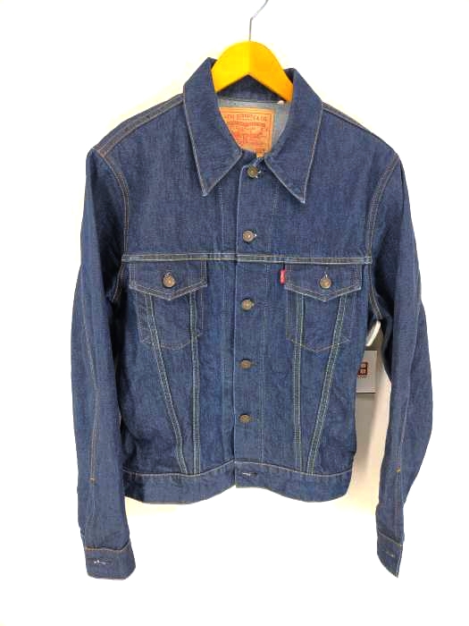 Levi's 70505-0124 デニムジャケット Mサイズ 60's Levi's 70505 BIG-E デニムジャケット 良色落ち 実寸(42位