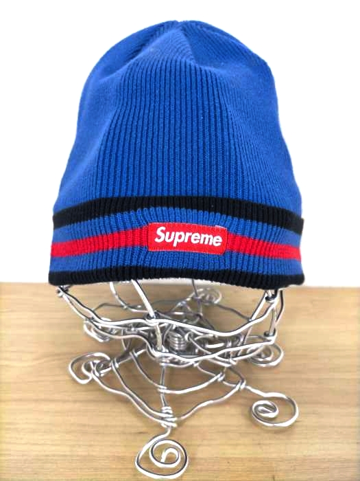 Supreme（シュプリーム） スモールロゴビーニー メンズ 帽子 ニット