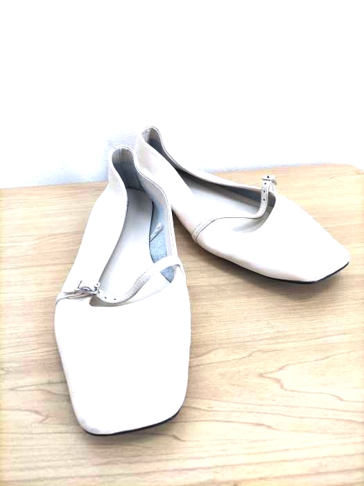 ZARA(ザラ) スクエアトゥパンプス レディース JPN：39 JPN：39