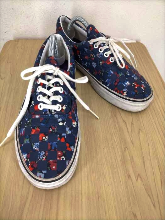 VANS（バンズ） チェッカー 花柄 ERA スニーカー メンズ シューズ スニーカー