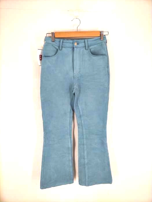 X-girl（エックスガール） FAUX SUEDE FLARE PANTS レディース パンツ その他パンツ