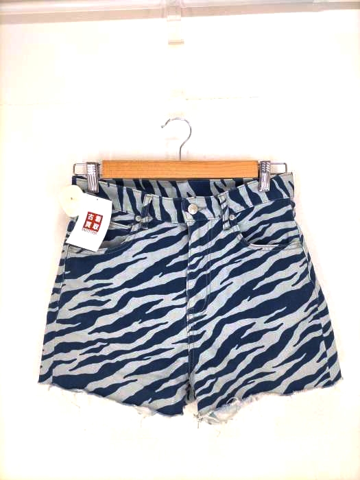 X-girl（エックスガール） 5 POCKET HIGH WAIST SHORT PANTS レディース パンツ その他パンツ