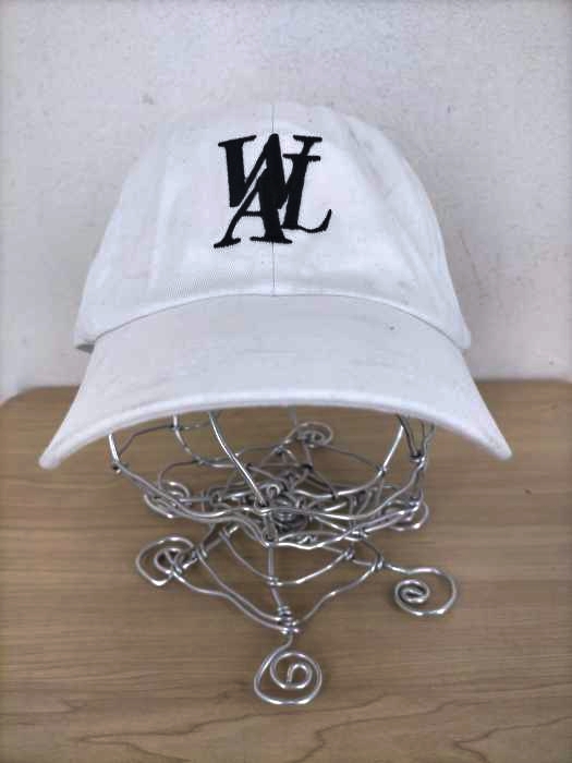 WOOALONG(ウアロン) Signature ball cap メンズ M M