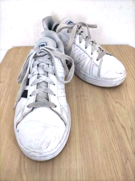アディダス adidas GRANDCOURT BASE レディース JPN：22.5 JPN：22.5