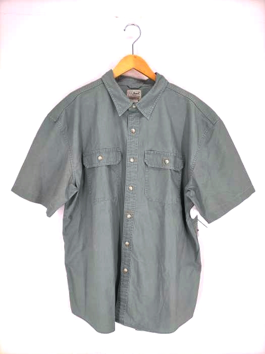 L.L.Bean（エルエルビーン） ワークシャツ メンズ トップス カジュアルシャツ