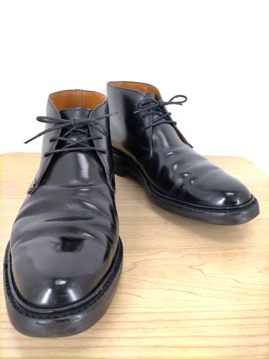 CROCKETT&JONES(クロケットアンドジョーンズ) 英国製 DORSET CHUKKA チャッカブーツ メンズ 7