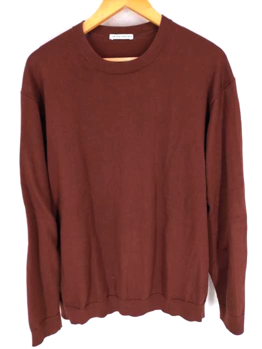 UNITED ARROWS(ユナイテッドアローズ) ASIC ハイゲージ クルーネック メンズ JPN：L JPN：L