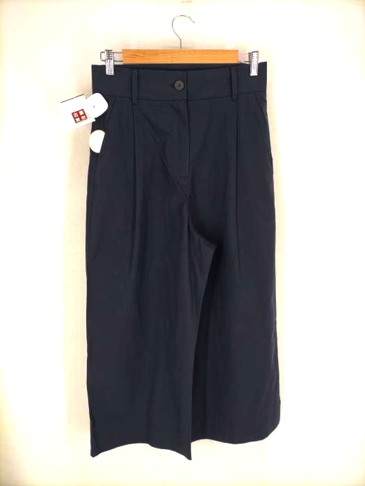 STUDIO NICHOLSON(スタジオニコルソン) PLEAT FRONT WIDE LEG PANTS レディース パンツ ワイド