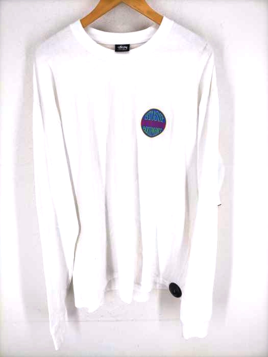 Stussy（ステューシー） Post Modern Equipment L/S Tee メンズ トップス Tシャツ・カットソー