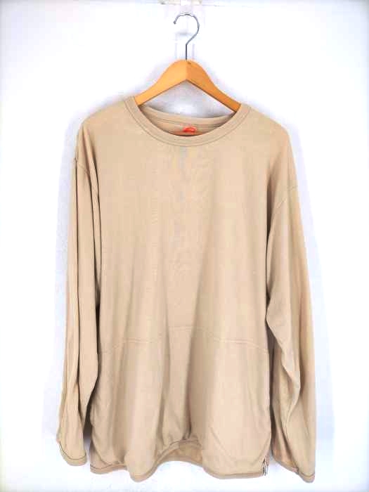 MANASTASH(マナスタッシュ) スナッグ パイル ロングスリーブ Tシャツ メンズ JPN：XXL JPN：XXL