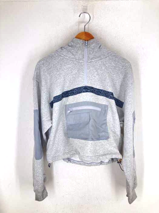 X-girl(エックスガール) SWEAT  NYLON HOODIE レディース JPN：S JPN：S