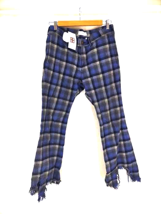FACETASM（ファセッタズム） FRINGE PANTS レディース パンツ スラックス
