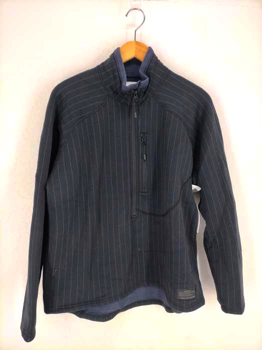 uniform experiment(ユニフォームエクスペリメント) POLARTEC FLEECE STRIPE HALF ZIP メンズ JPN：2 JPN：2