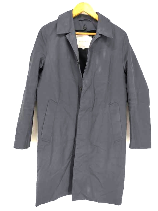 Mackintosh(マッキントッシュ) ライナー付き裏地チェック柄ステンカラーコート メンズ UK：38 UK：38