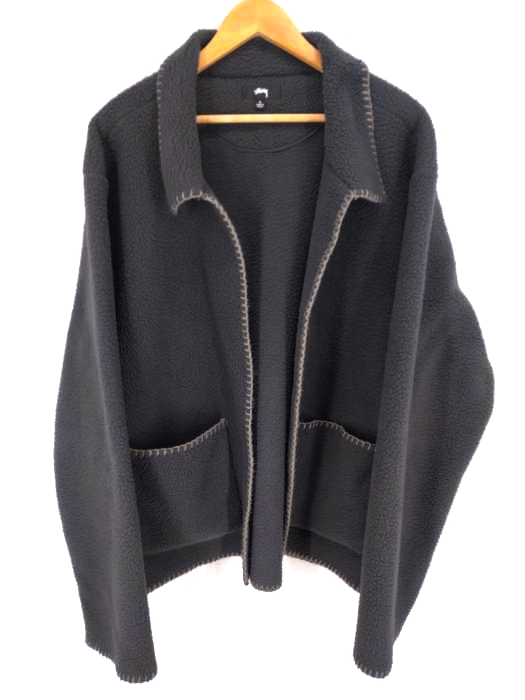 Stussy(ステューシー) 21AW Woodsy Blanket Stitch Fleece メンズ JPN:L JPN:L