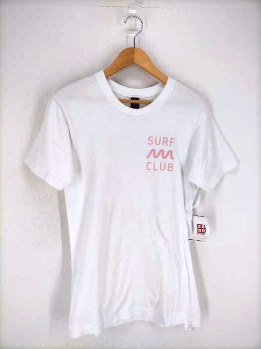 oakland surf club(オークランドサーフクラブ) ロゴクルーネックTシャツ メンズ JPN：M JPN：M