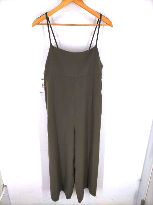 BEAUTY & YOUTH UNITED ARROWS(ビューティーアンドユースユナイテッドアローズ) ダブルクロスバックリボンサロペット レディース JPN：M JPN：M